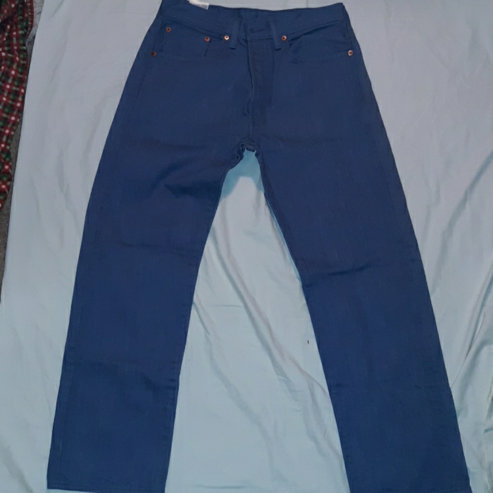 Mens 32/30 Levi strauss & co. light blue jeans